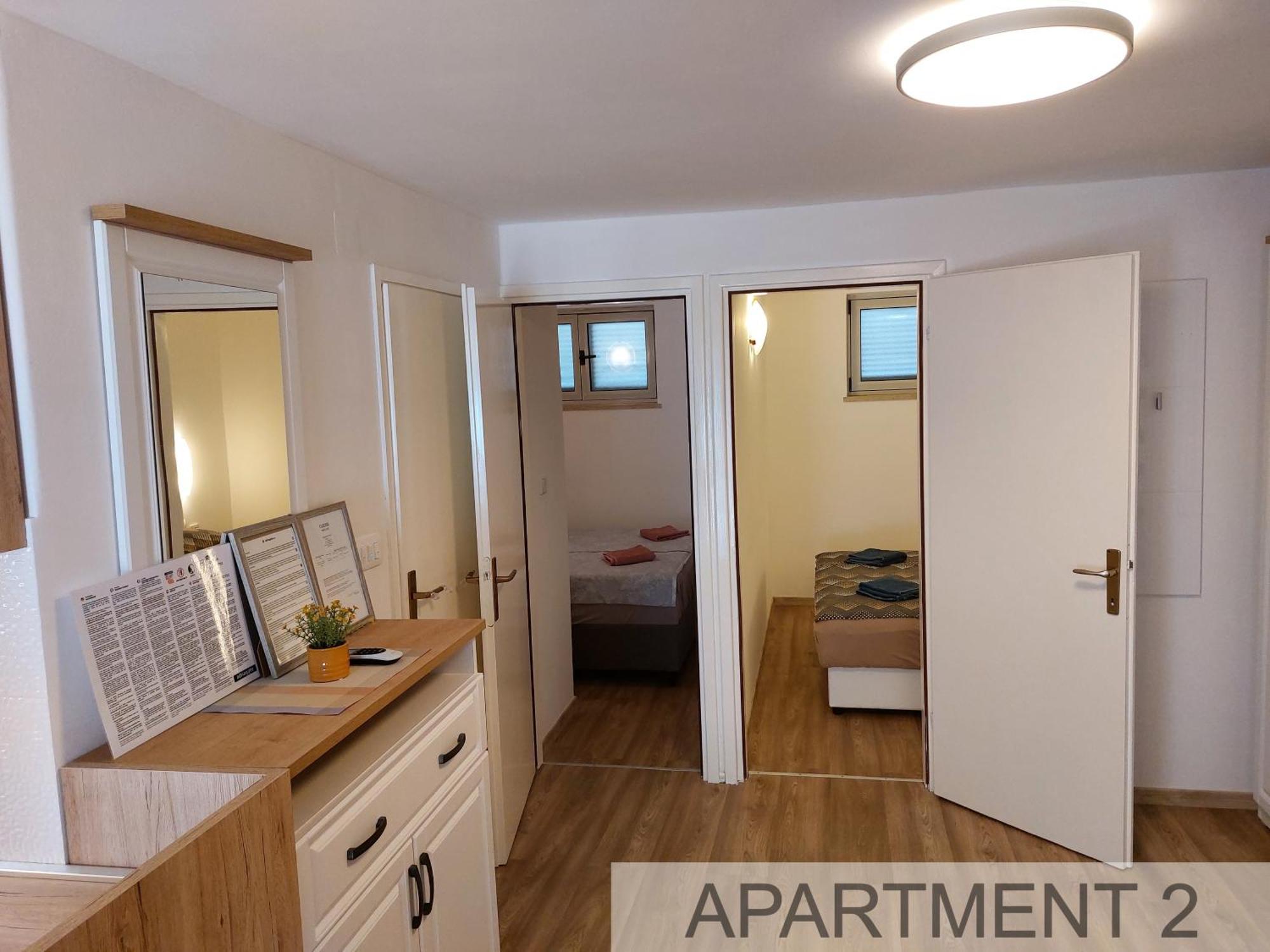 Apartmani Denis Stara Baška 外观 照片