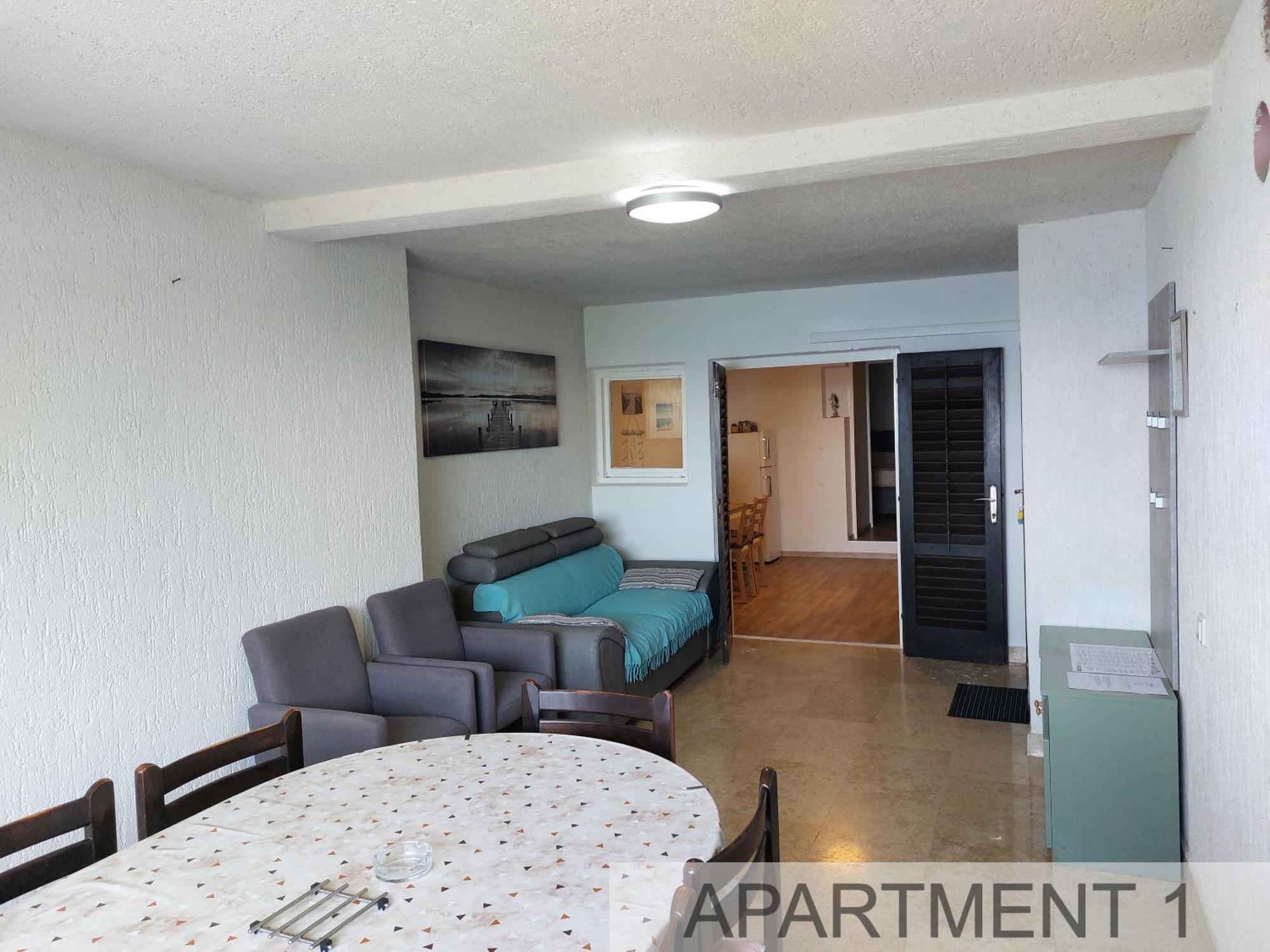 Apartmani Denis Stara Baška 外观 照片