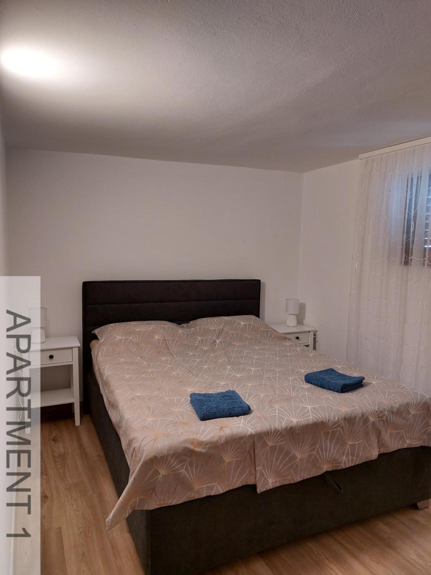 Apartmani Denis Stara Baška 外观 照片