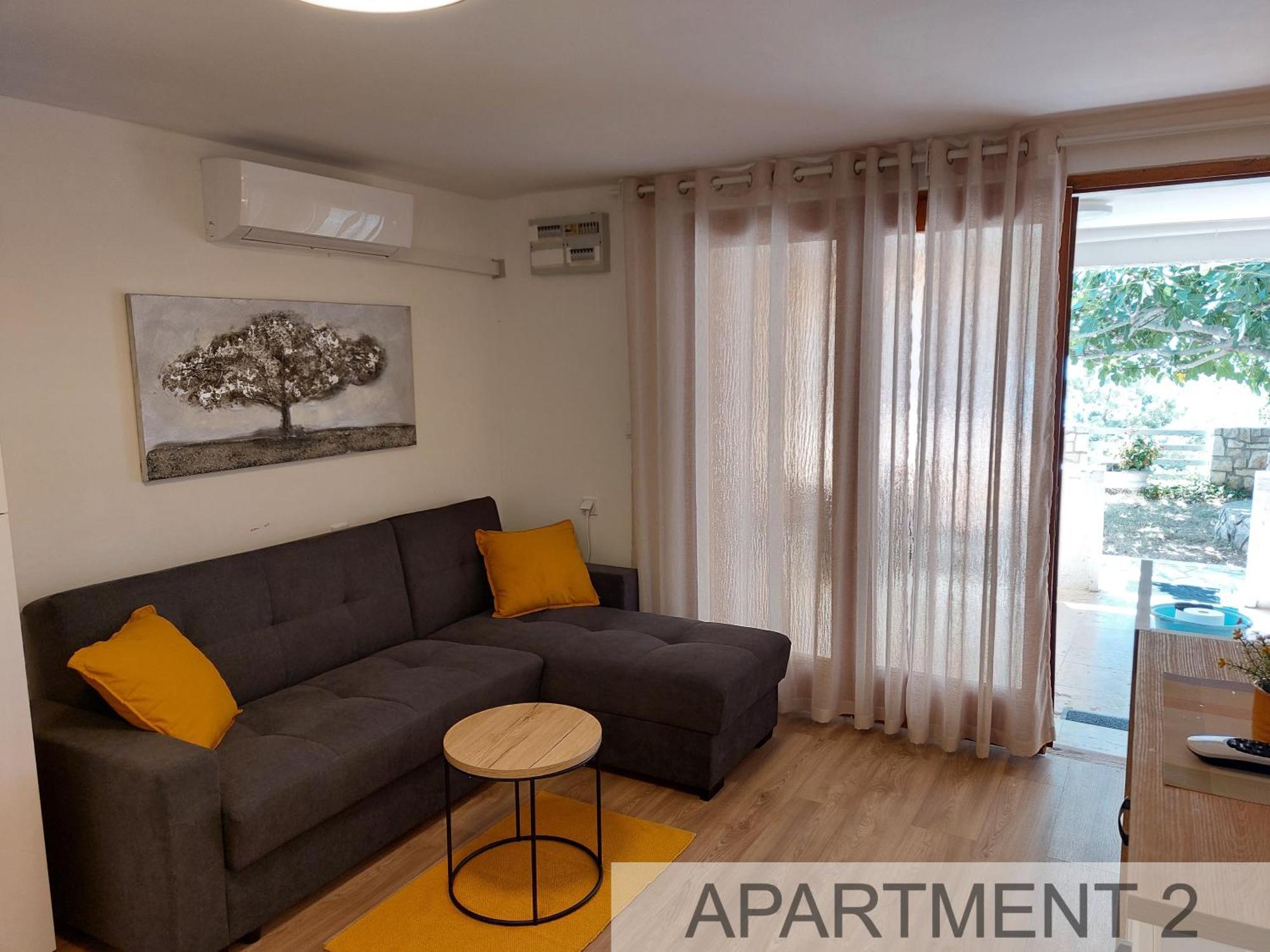 Apartmani Denis Stara Baška 外观 照片