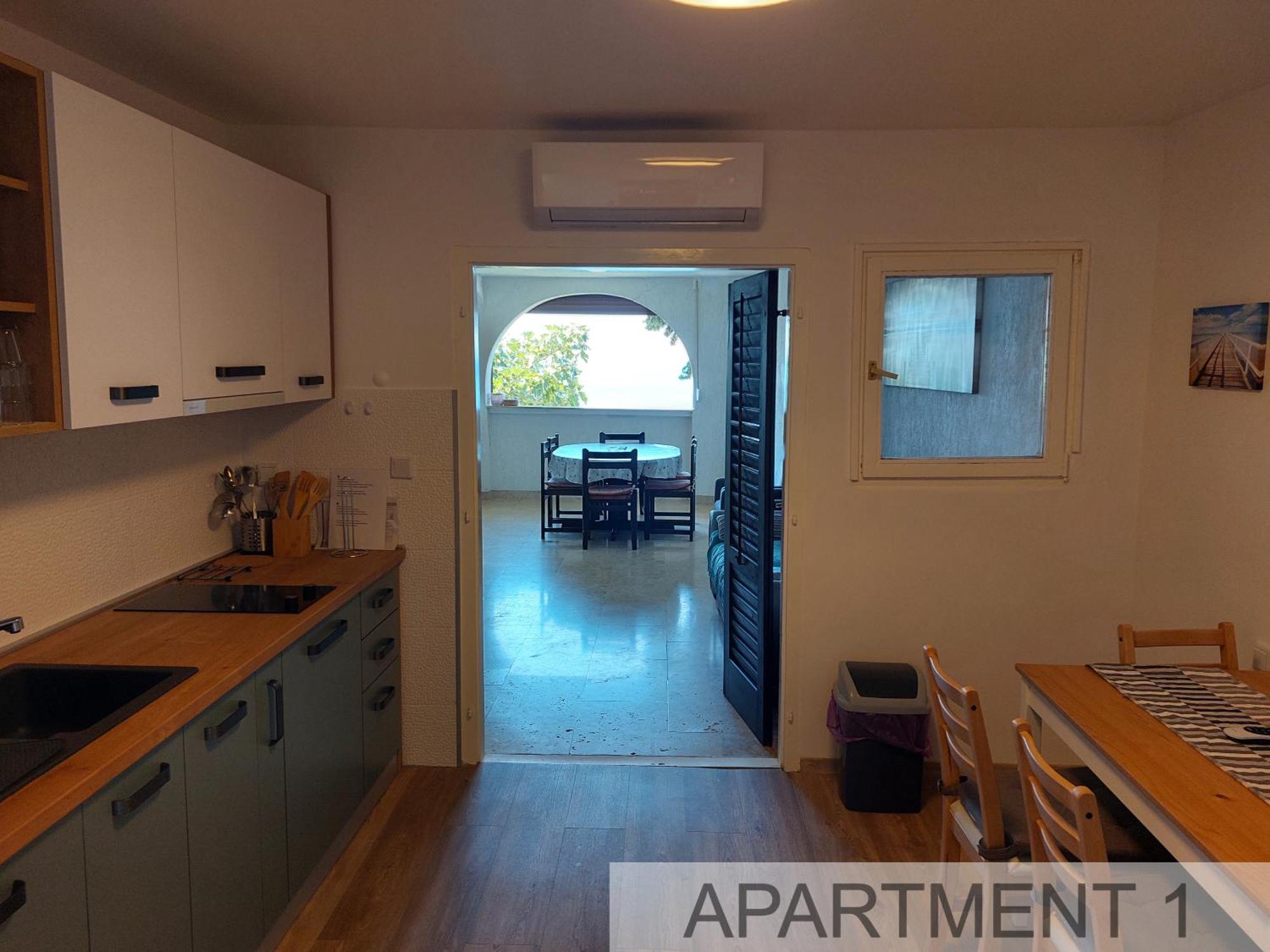 Apartmani Denis Stara Baška 外观 照片