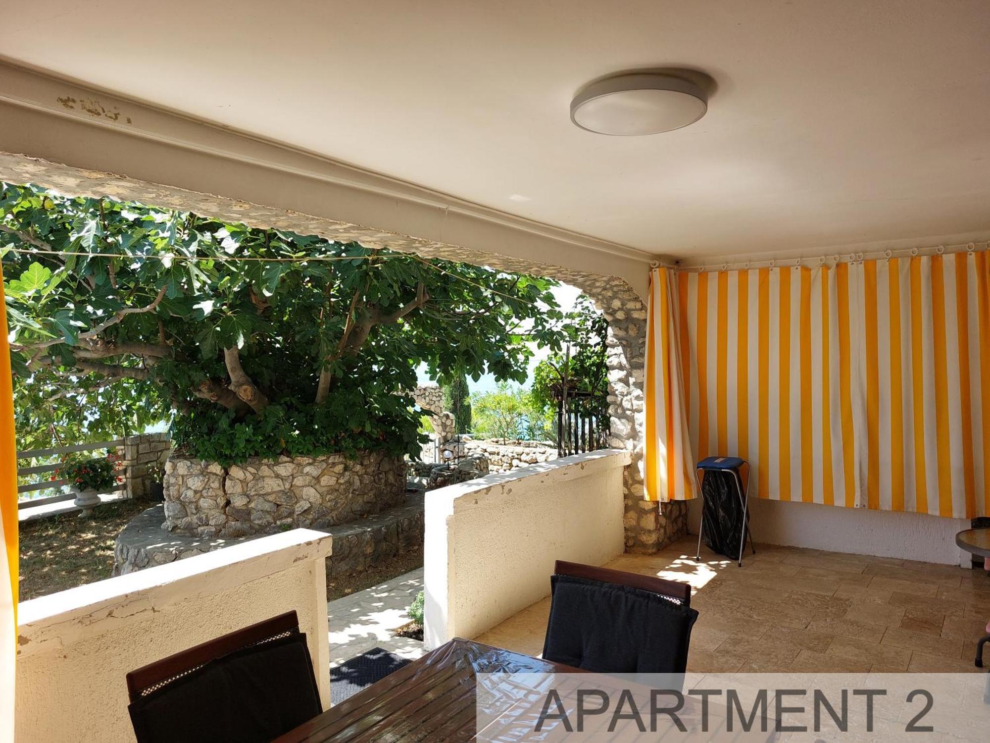 Apartmani Denis Stara Baška 外观 照片