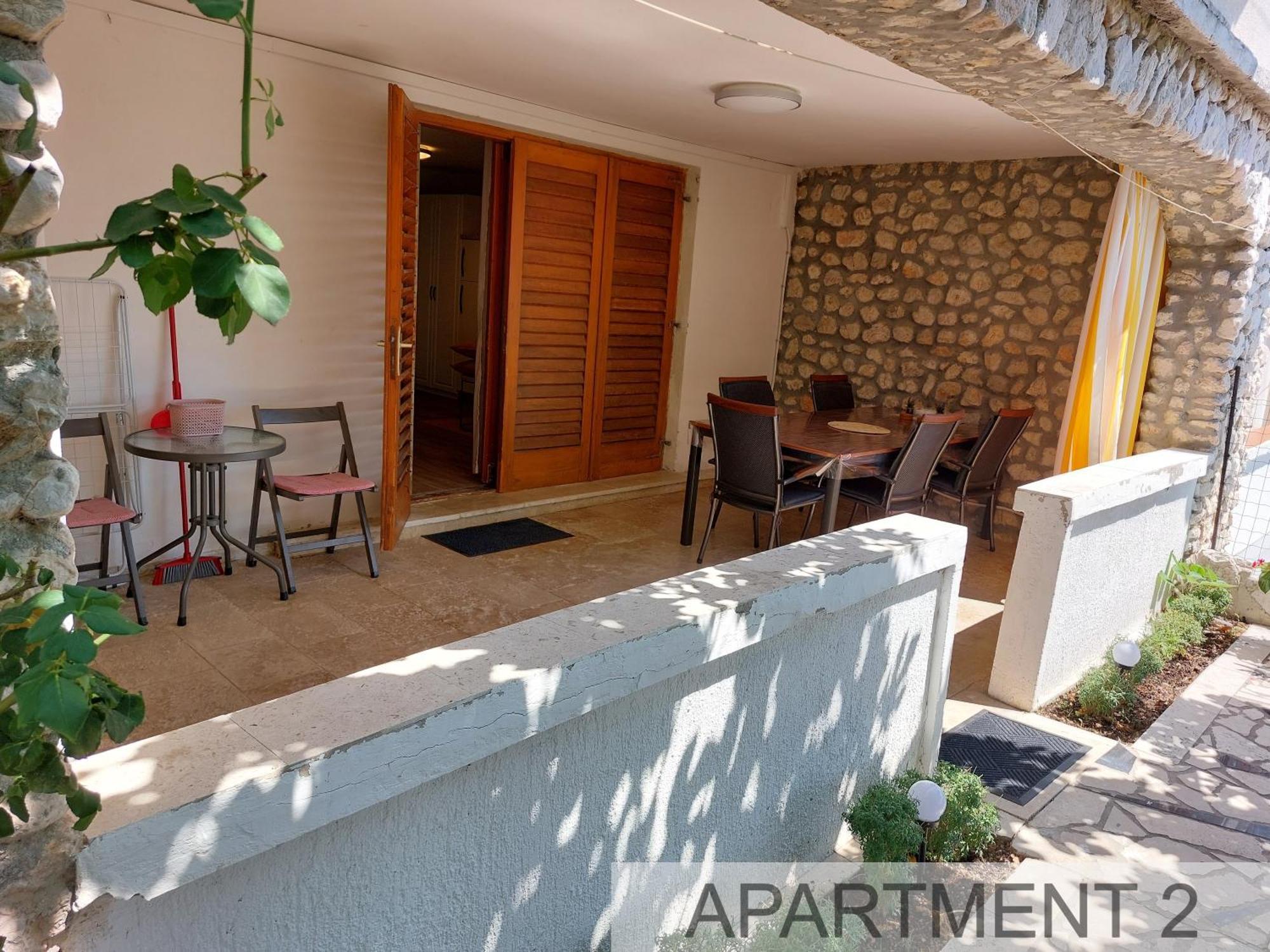 Apartmani Denis Stara Baška 外观 照片